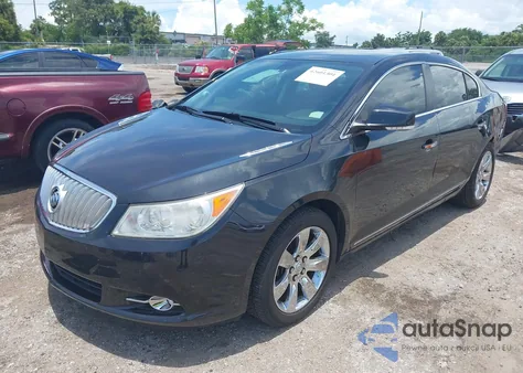 2010 Buick Lacrosse Cxl from USA, damaged, VIN 1G4GC5EG6AF265816